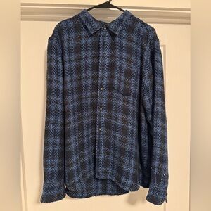 Corridor Plaid Long Sleeve Shirt
